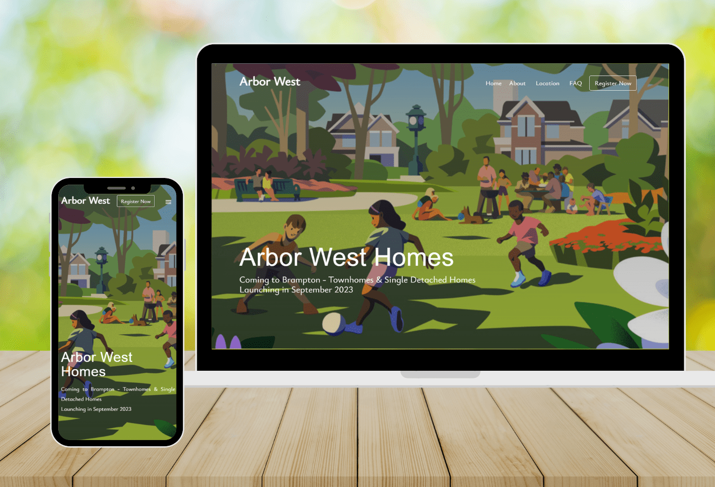 Arbor West Homes