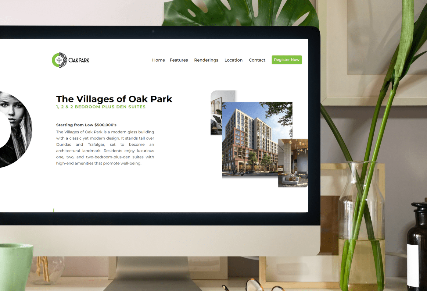 Oak Park Village